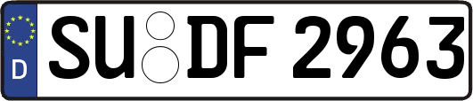 SU-DF2963