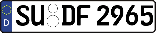 SU-DF2965