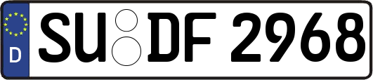 SU-DF2968