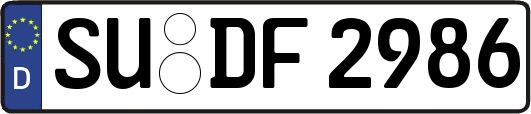 SU-DF2986