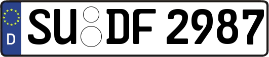 SU-DF2987