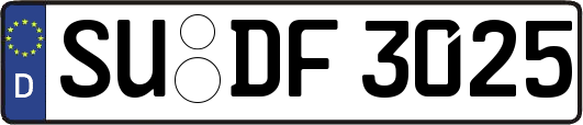 SU-DF3025