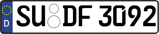 SU-DF3092
