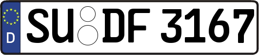 SU-DF3167