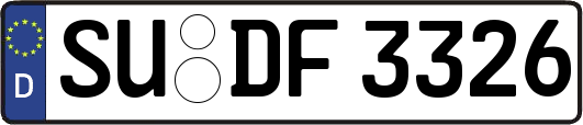 SU-DF3326