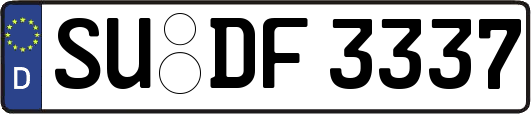SU-DF3337
