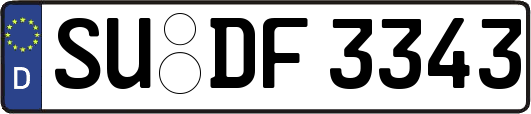 SU-DF3343