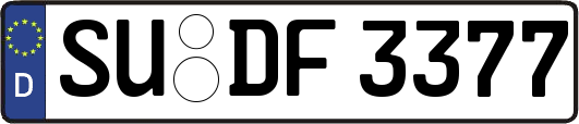 SU-DF3377