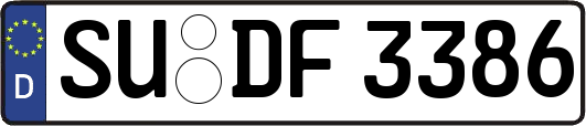 SU-DF3386