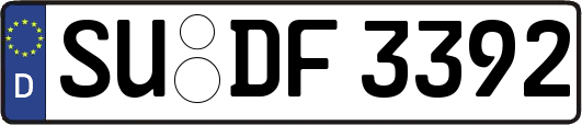 SU-DF3392