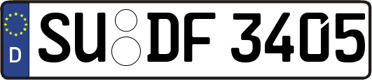 SU-DF3405