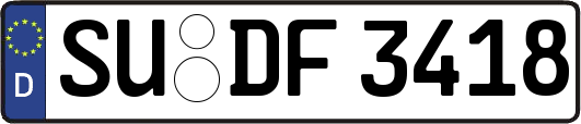 SU-DF3418