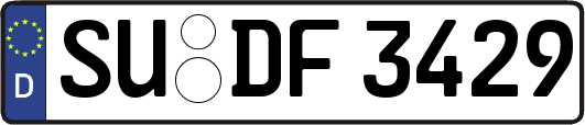 SU-DF3429