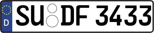 SU-DF3433