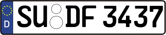 SU-DF3437