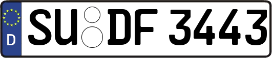 SU-DF3443