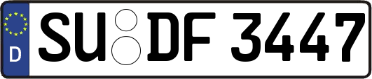 SU-DF3447