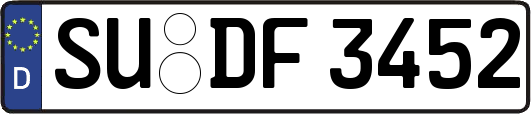 SU-DF3452