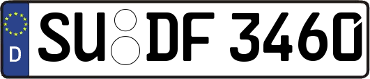 SU-DF3460
