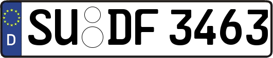 SU-DF3463