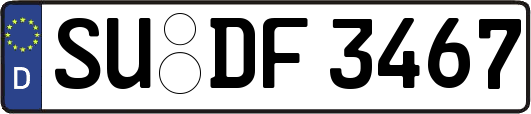 SU-DF3467