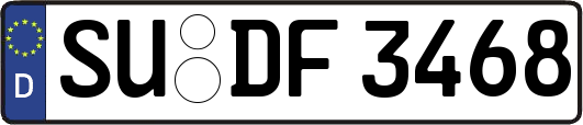SU-DF3468