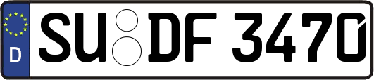 SU-DF3470
