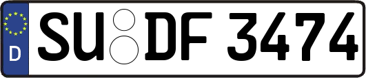 SU-DF3474