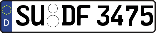 SU-DF3475