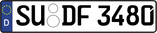 SU-DF3480