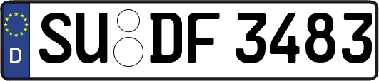 SU-DF3483