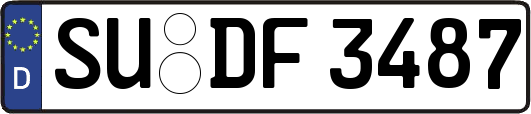 SU-DF3487