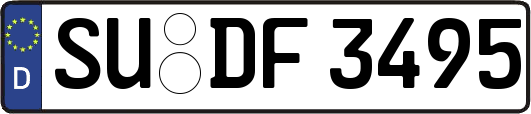 SU-DF3495