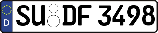 SU-DF3498