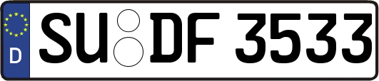SU-DF3533