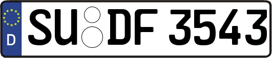 SU-DF3543