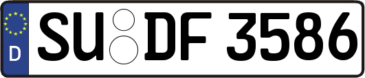 SU-DF3586