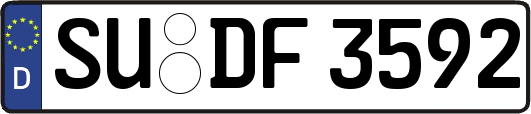 SU-DF3592