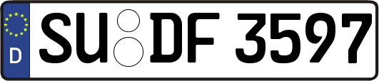 SU-DF3597