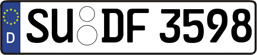 SU-DF3598
