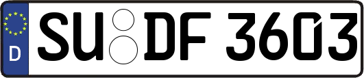 SU-DF3603