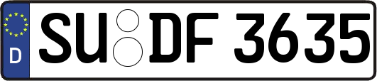 SU-DF3635