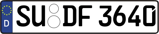 SU-DF3640