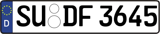SU-DF3645