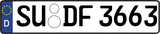 SU-DF3663