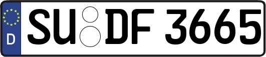 SU-DF3665