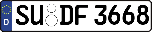 SU-DF3668