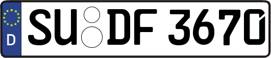 SU-DF3670