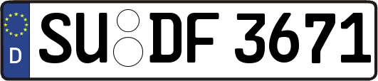 SU-DF3671
