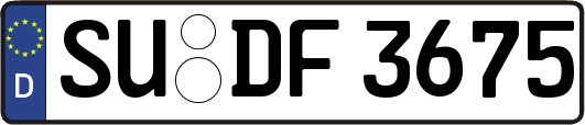 SU-DF3675